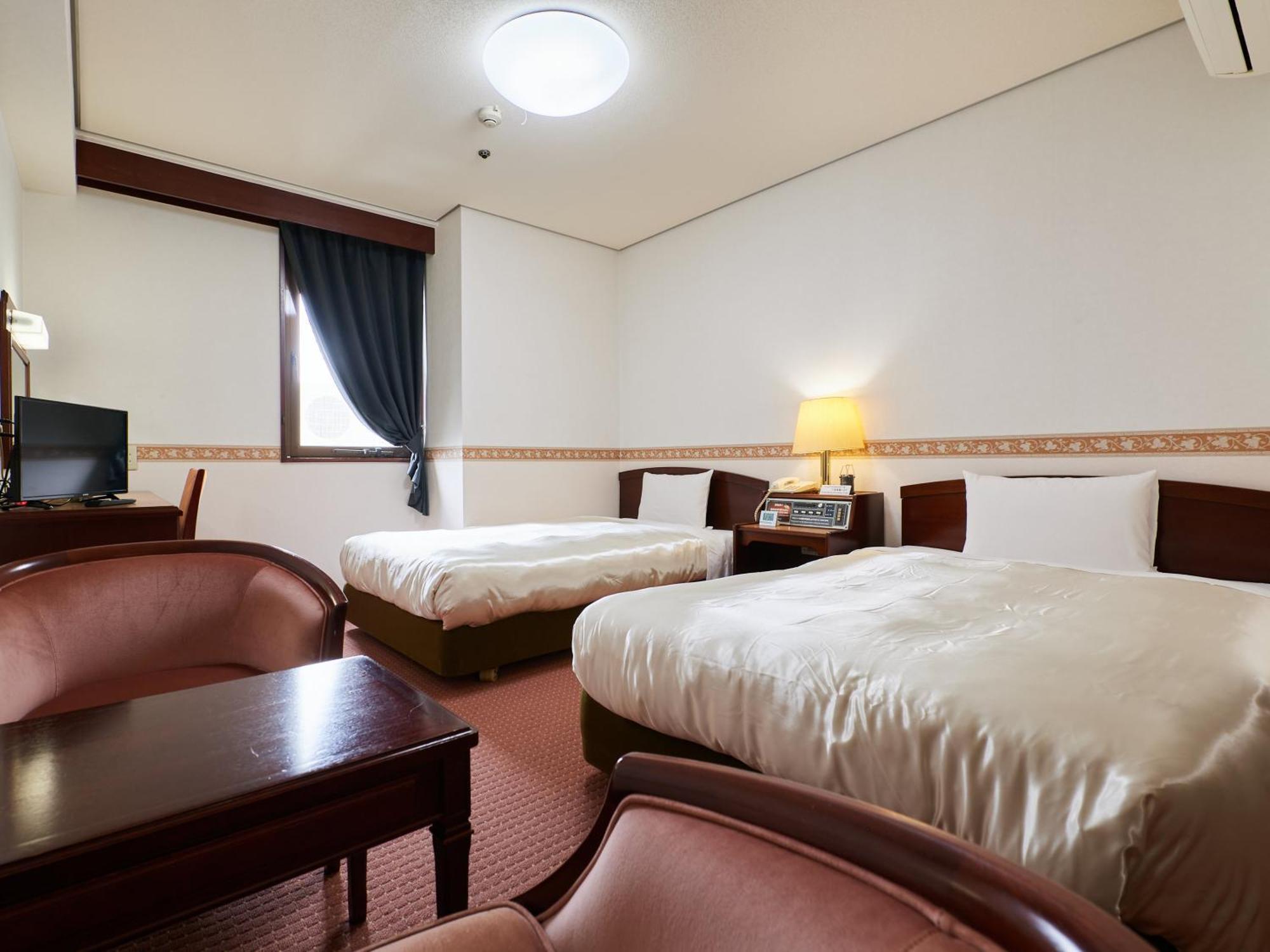 Ecohotel Toyama Bagian luar foto